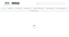 Desktop Screenshot of nowfoods.com.pl